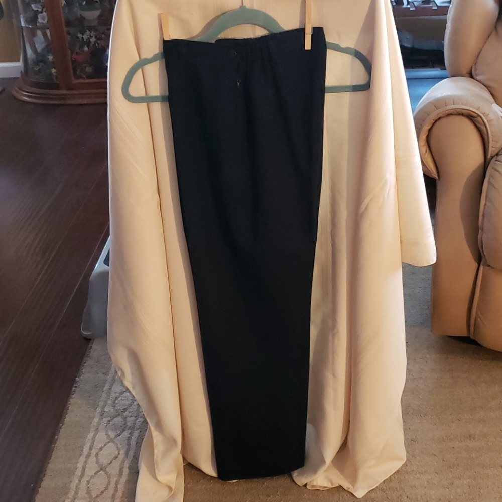 Wool slacks